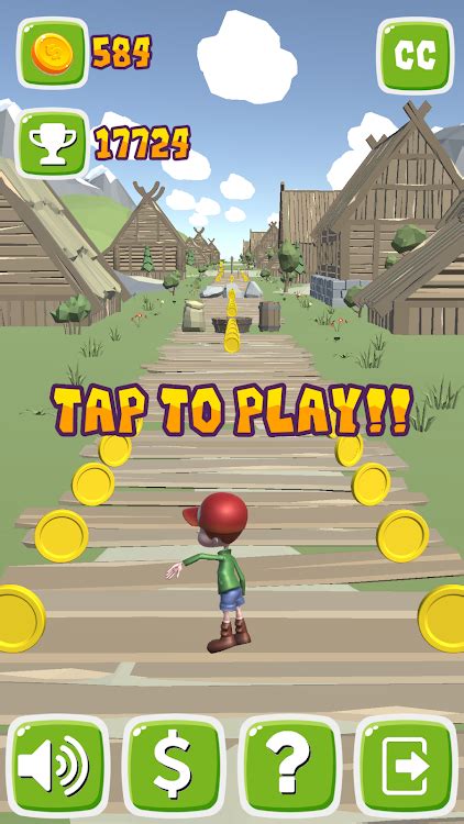 Village Rush: Endless Escape .